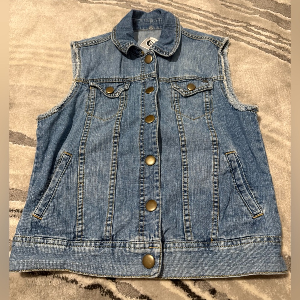 Volcom Denim Vest